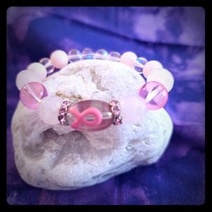 Bracelet for Breast cancer awareness